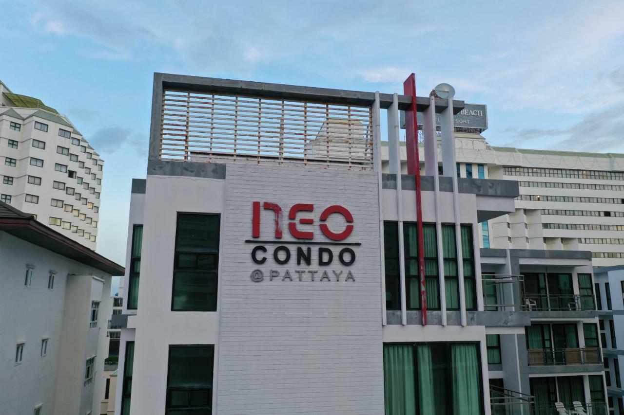Neo Condo A302 And A303 Jomtien Beach Dış mekan fotoğraf